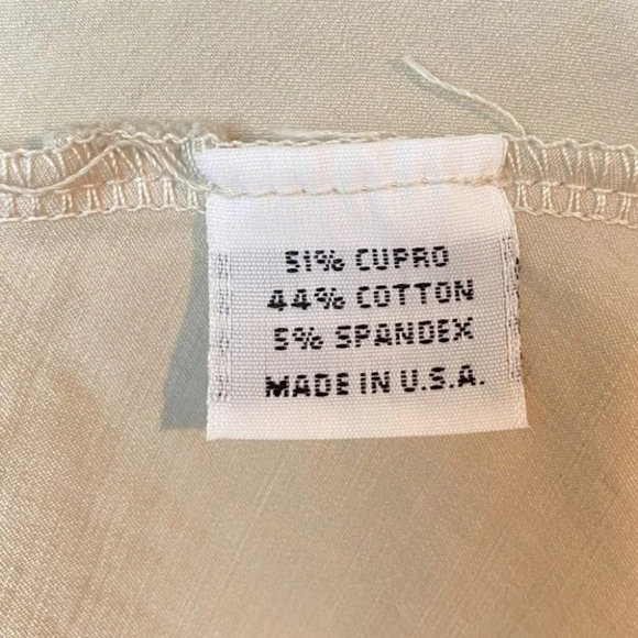 bryn Walker Beige  Asymmetrical 3/4 Sleeve Tunic Dress - Picture 11 of 12